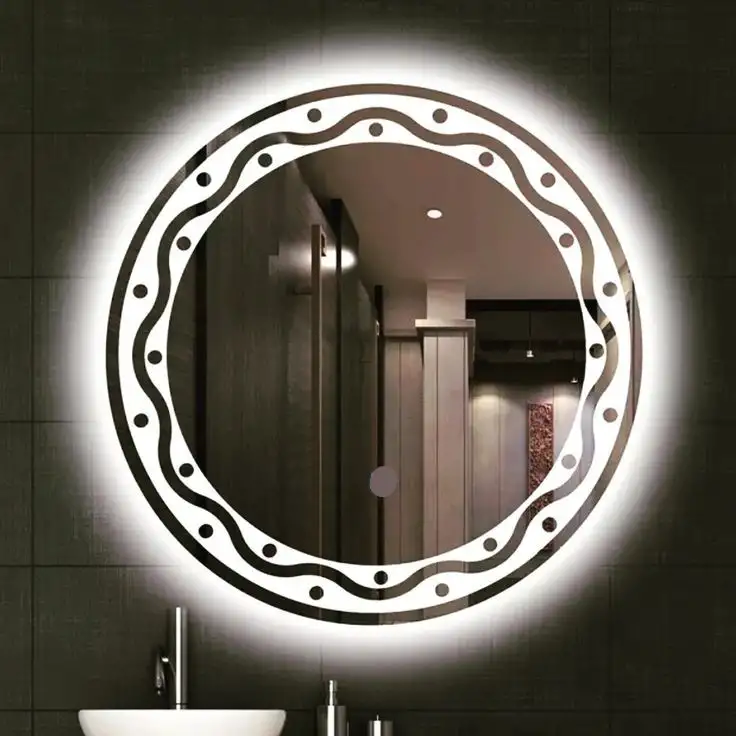 آینه آتریکس Back Light مدل MD76 __ آتریکس، بررسی، انتخاب و خرید آنلاین
