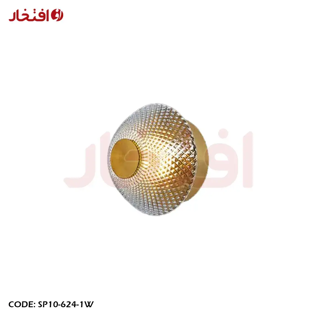 لوستر مدرن کریستالی مدل SP10-624-1W __ با افتخار روشنایی را به محفل شما می آوریم