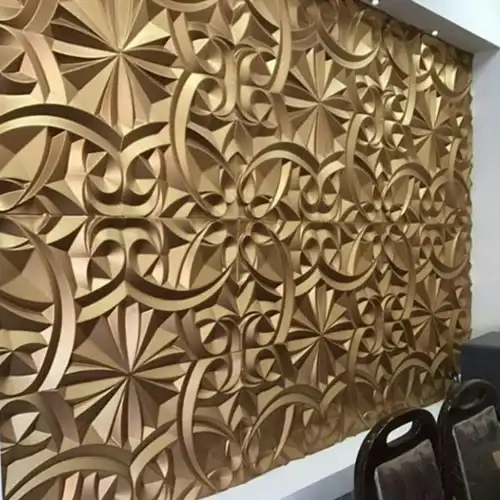 سنگ نمای نیلوفر__ صنایع سنگ اروند پیشروی صنعت تولید محصولات پلیمری