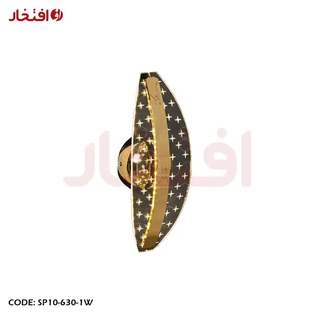 لوستر مدرن کریستالی مدل SP10-630-1W __ با افتخار روشنایی را به محفل شما می آوریم